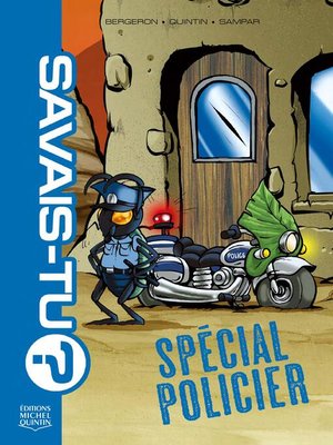 cover image of Savais-tu? 11--Spécial policier
